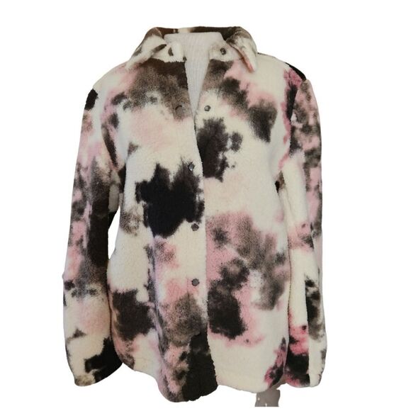 𝅺BP Fleece Teddy Jacket - Picture 1 of 7
